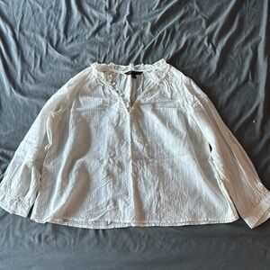 Banana Republic Blouse in White